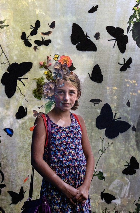 Mary Beth Meehan_Michele McDonald_Butterfly Girl_2025
