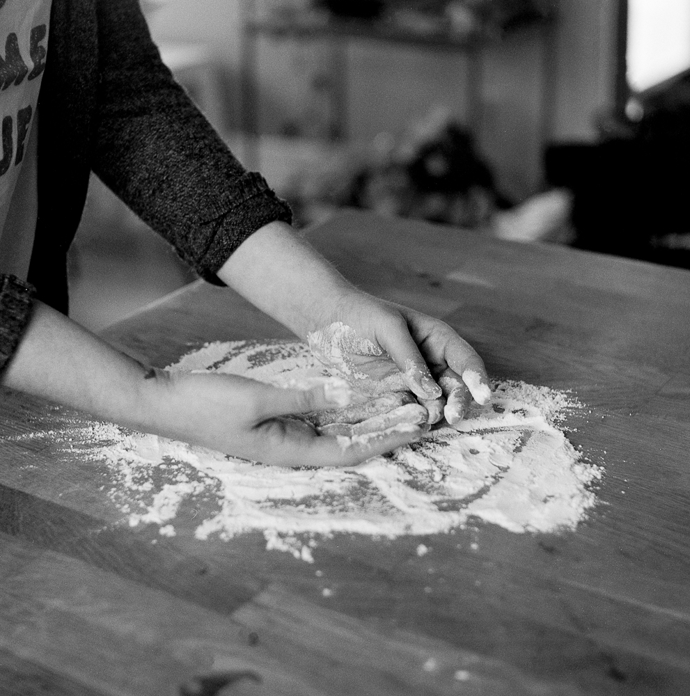 Rolleiflex 3.5 MX Tessar. Photo by Micah McCoy.