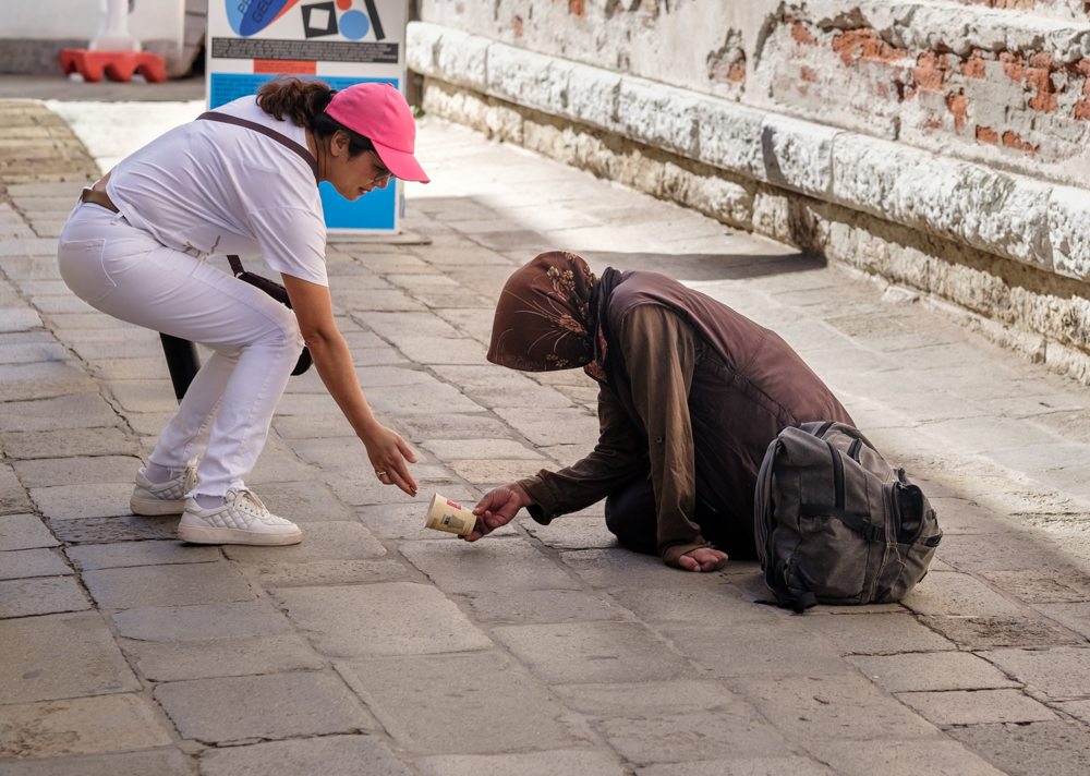 Colin_Ward-Begging - Colin Ward