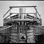 Fig. 10. Casting yard, Glass City Skyway Project, Toledo OH 2004