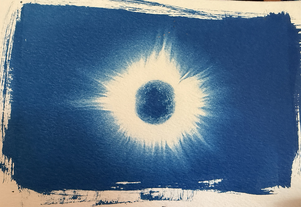 Girones_corona Cyanotype