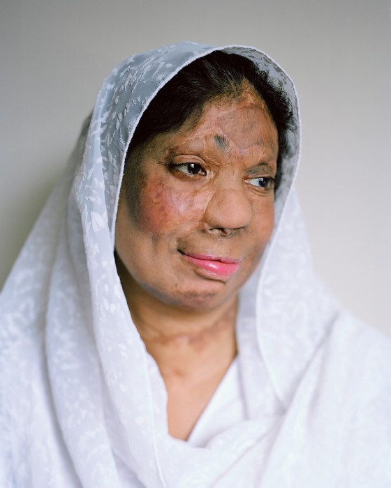 Without a Face Series, Bushra