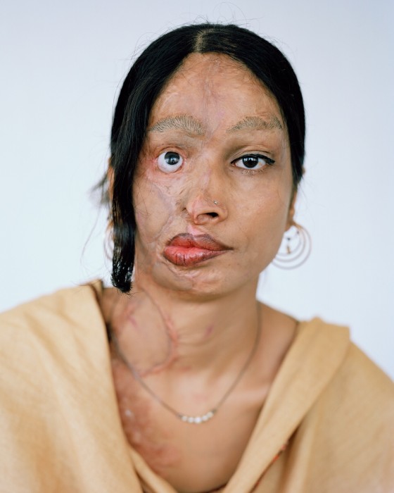 Without a Face Series, Memona