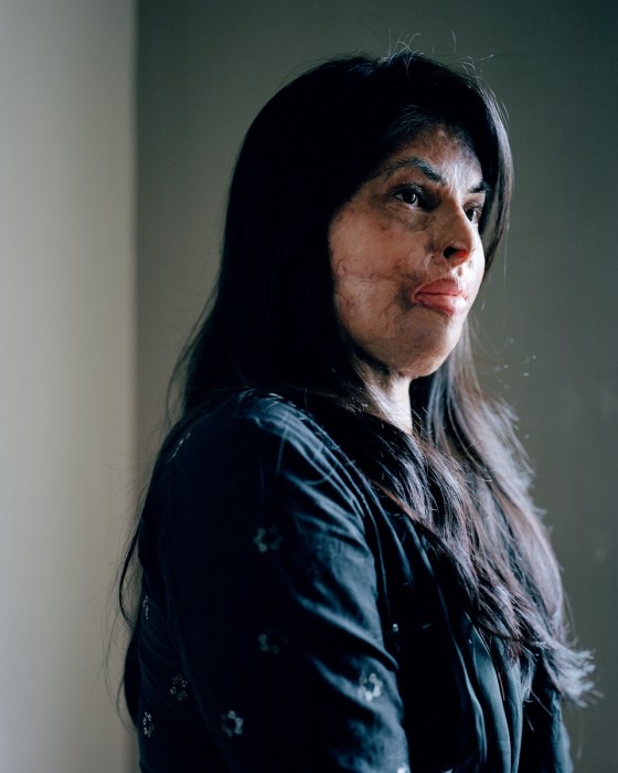 Without a Face Series, Sabira