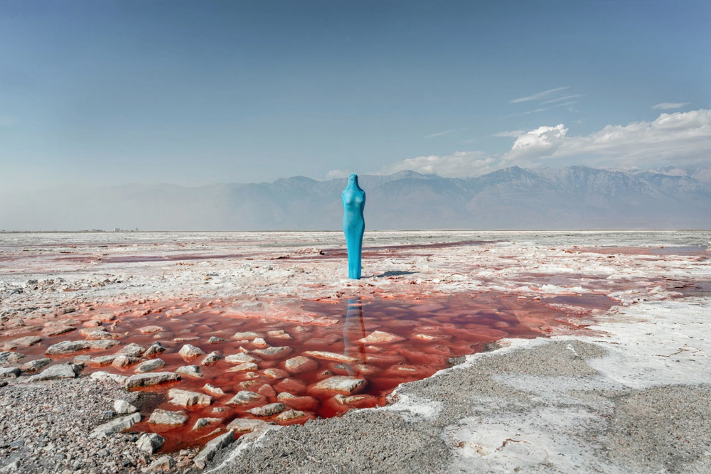 Liz Miller Kovacs, Owens Venus, 2020-2025 Overshoot #9 with Yogan Muller