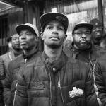 Violence Interrupters attend the opening of a new Gangsters Making Astronomical Community Changes office, Myrtle Avenue, Brooklyn, 2019