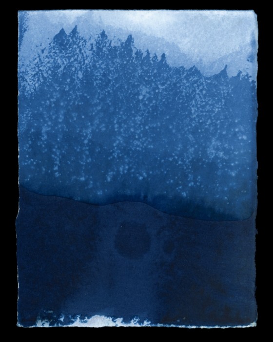 BrubakerJohnRyanSeaCyanotype - John Ryan Brubaker