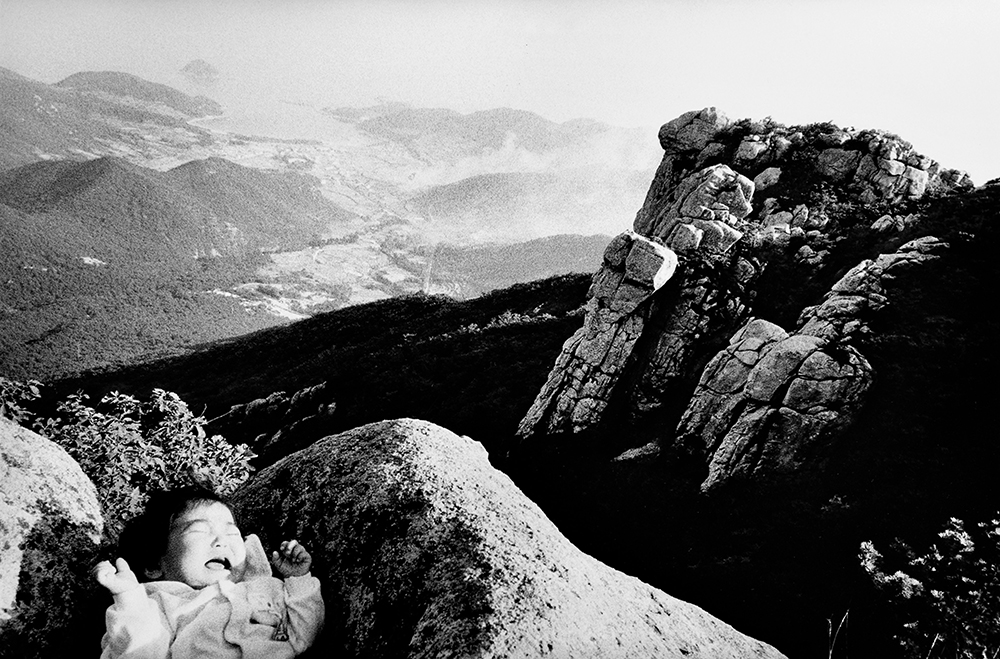 Lee Gap-Chul, Conflict and Reaction, Cryingchild, 1993