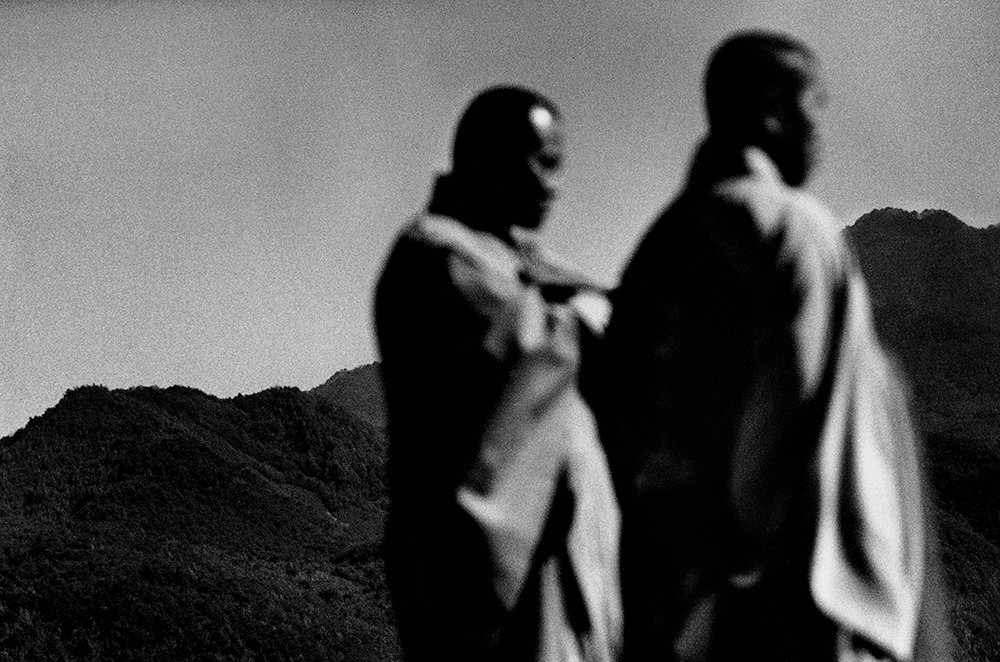 Lee Gap-Chul, Conflict and Reaction, Distant mountain, 1997