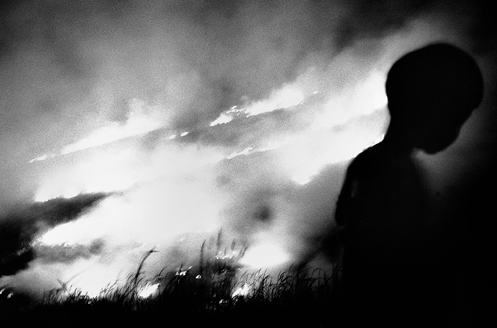 Lee Gap-Chul, Conflict and Reaction, The last day of harvest, 1991