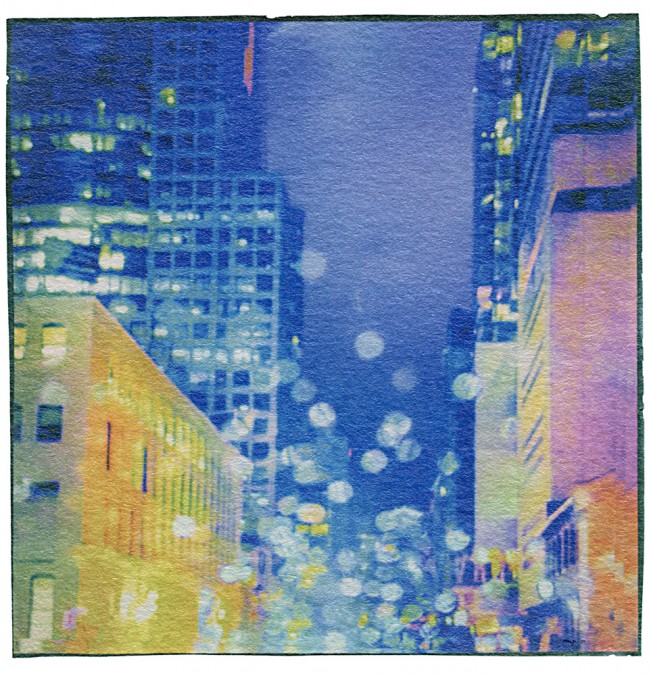 Tash_Damjanovic A Skyline To Breathe in (altered Polariod Emulision transfer) - Tash