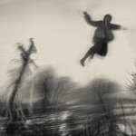 From the "Now IS Always" series. Photopolymer gravure with surface roll on Shirimine paper.