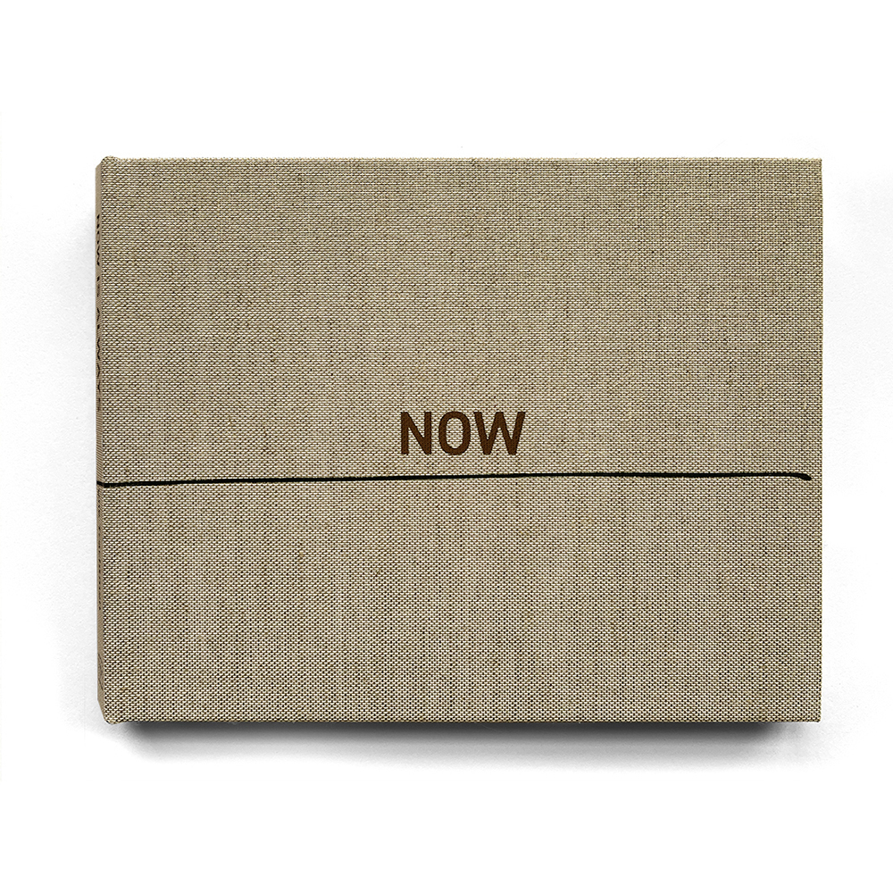 Cover Front - trade book - NOW IS ALWAYS