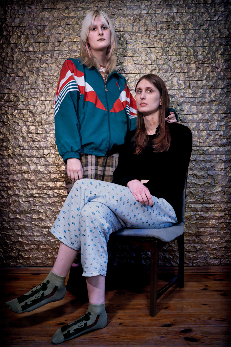 Dana Panasiuk and Anastasia Kotenko