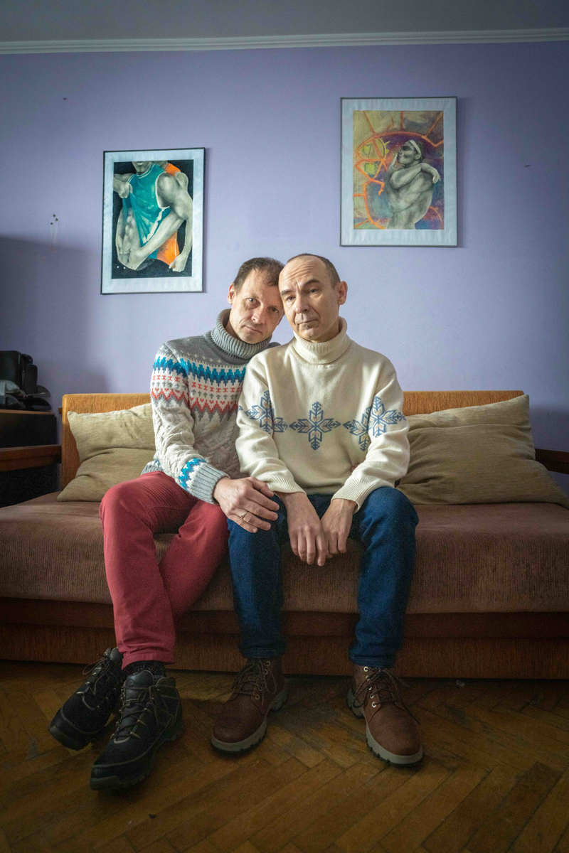 Andrii Kravchuk and Yurii Ochichenko