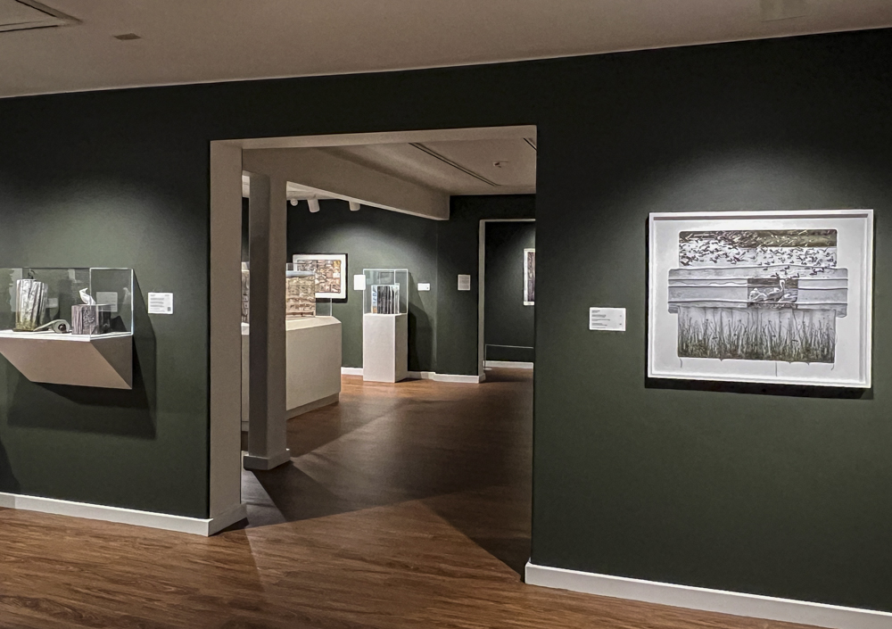 2_Installation #2, Two Galleries