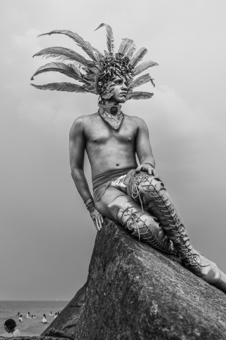 Merman on the Rocks, 2024