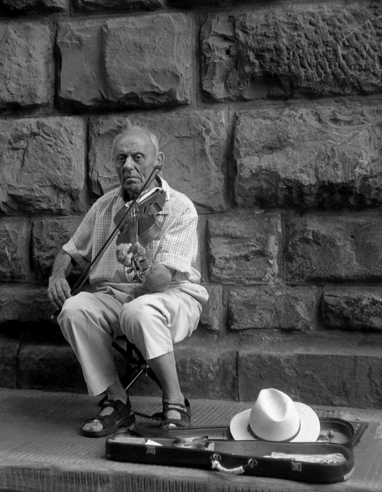 Street Artist or Classic Music