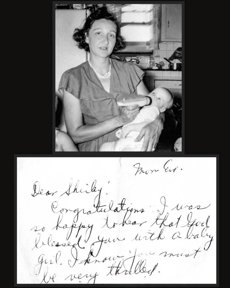 1. LS article (mother me and letter)
