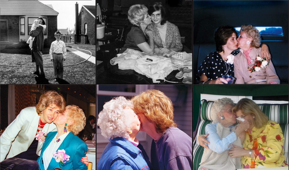 11 . LS story (kissing for book)