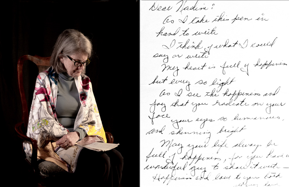 15 A. LS (Letter and photo)