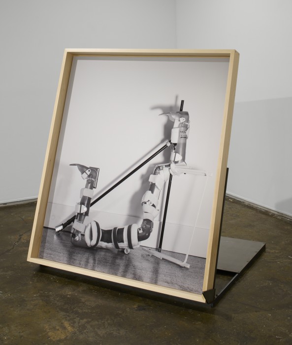 Cozette Russell Still Life with J_s AFO Braces_2025
