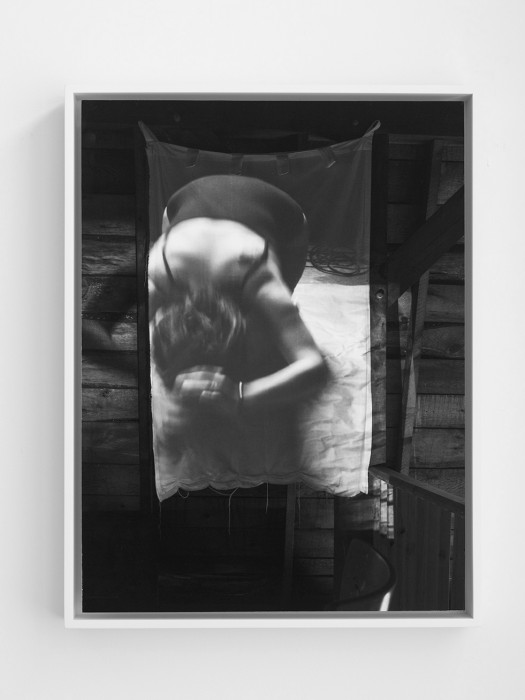 Cozette Russell, Transient Cinema series #7 (winter studio), 2024