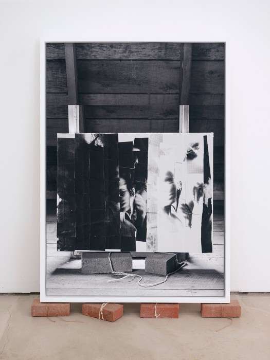 Cozette Russell Untitled (winter studio-summer studio v.2), 2025