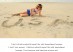 This is a self-portrait photograph from the series American Values. A sexy woman in a patriotic bikini is posing on a beach with the letters "U.S.A." drawn in the sand in front of her. A quote from Pastor Dale Partridge below the photo reads, "I don't think we should repeal the 19th Amendment because I don't love women. I think we should repeal the 19th Amendment because I love America and American women and want to protect our nation from their suicidal empathy."