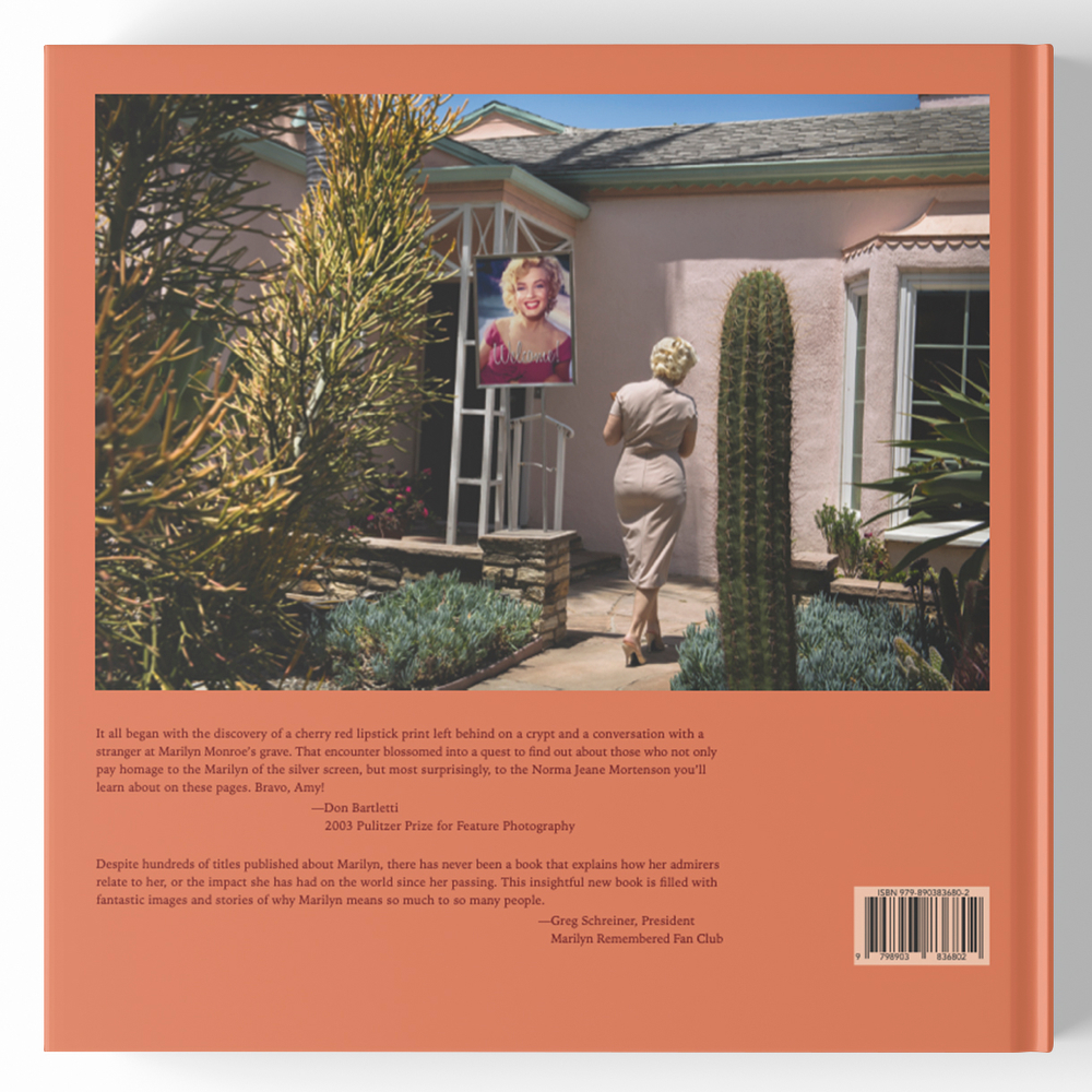 Marilyn Forever! Back Cover of Book