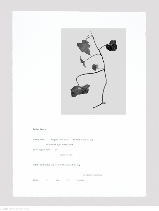 .Lauren Henkin: 3/3 Broadsides. Lauren Henkin: 3/3 Broadsides