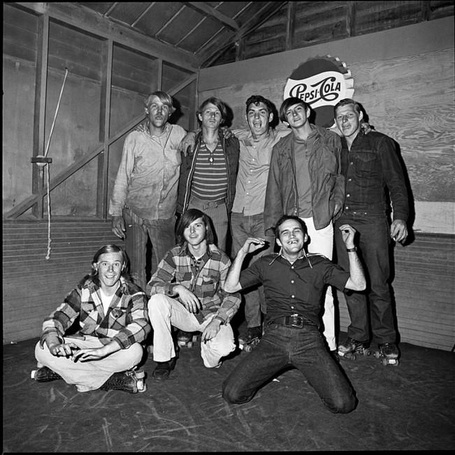 Bill Yates: Sweetheart Roller Skating Rink 1972-1973 - LENSCRATCH