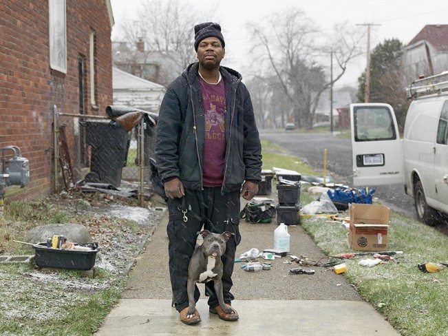 .Dave Jordano: Detroit: Unbroken Down. Dave Jordano: Detroit: Unbroken Down
