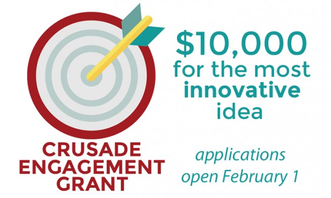 .Jennifer Schwartz and The Crusade Engagement Grant. Jennifer Schwartz and The Crusade Engagement Grant