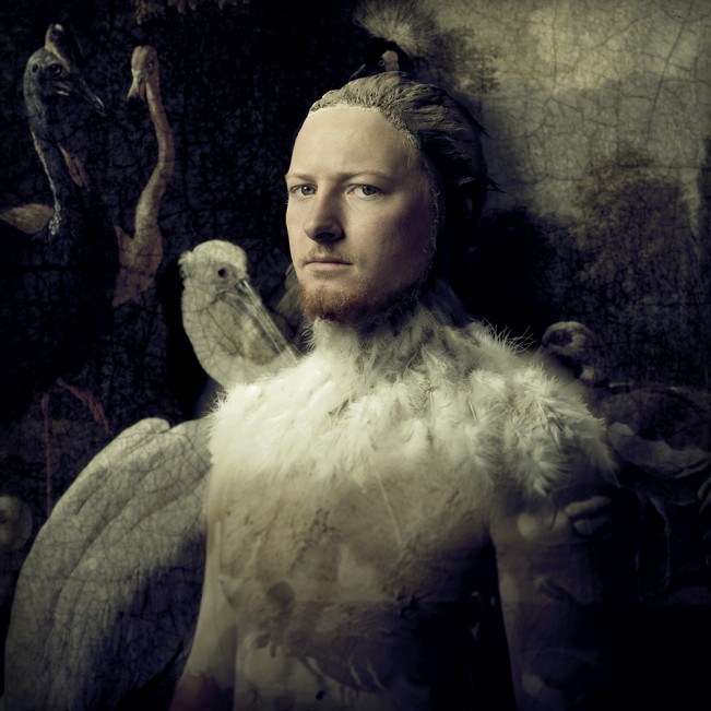 Bear Kirkpatrick: Wallportraits