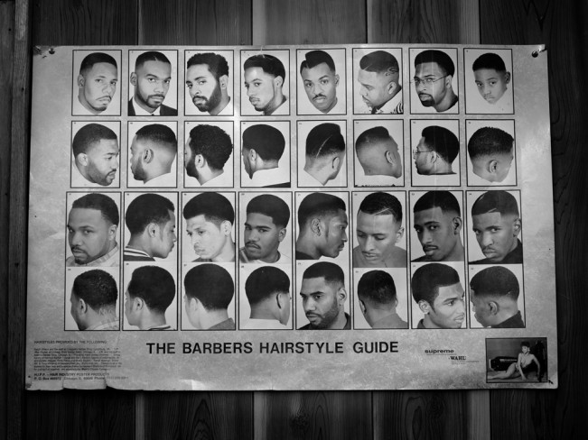 Gloria Baker Feinstein: The Barbershop Project - LENSCRATCH