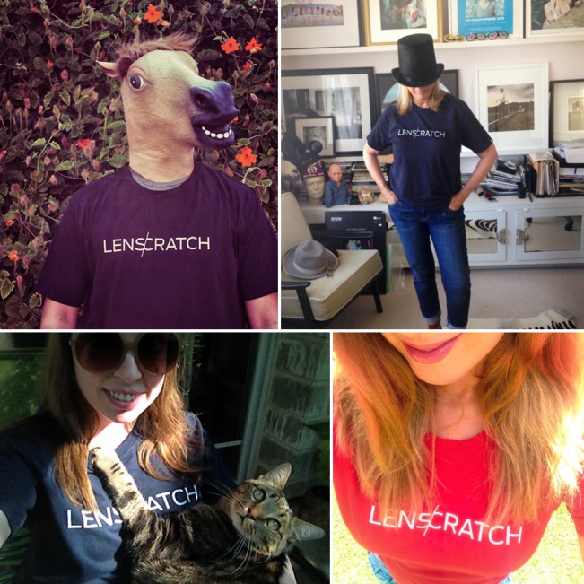 .The LENSCRATCH Tee. The LENSCRATCH Tee