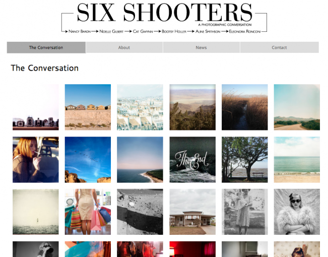 .The Art of Collaboration: Six Shooters. The Art of Collaboration: Six Shooters