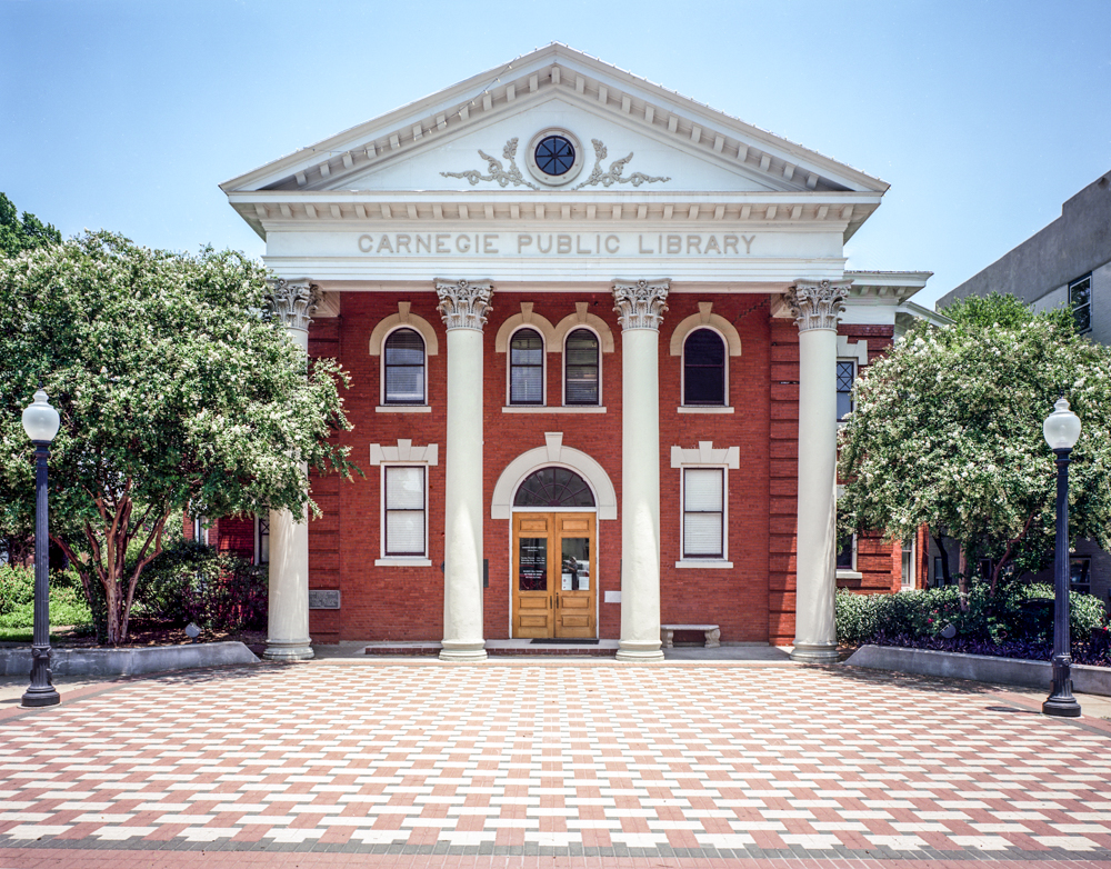 Robert Dawson Public Library Project LENSCRATCH