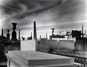 The Unending Stream ©Clarence John Laughlin