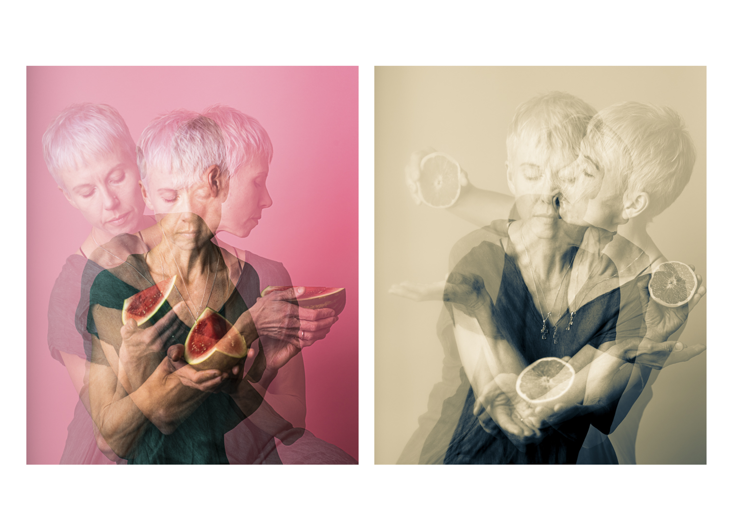 Senses in Animate Project, Diptych