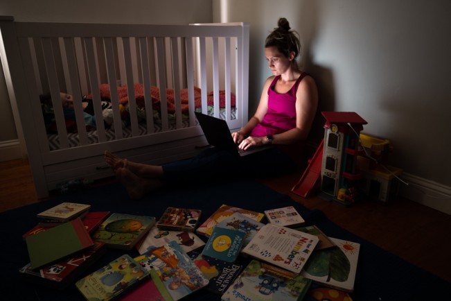 .The Curated Fridge: Carrie Usmar: Resume Of A Stay At Home Mom. The Curated Fridge: Carrie Usmar: Resume Of A Stay At Home Mom