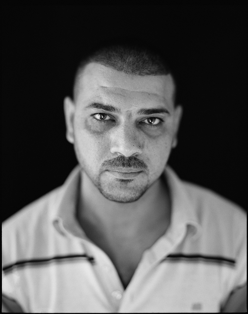 Portrait Week: Chris Bartlett: Iraqi Detainees: Ordinary People ...
