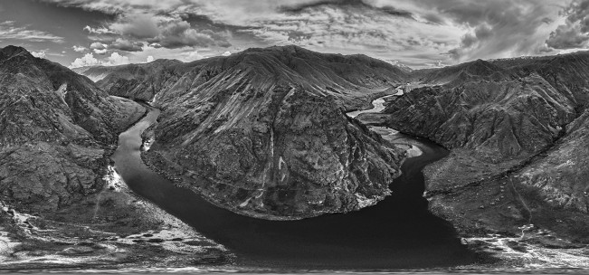 The Hand in Nature, Dennis DeHart: Aerial and Fossils