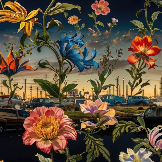 Earth Week: Aaron Huey: Wallpaper for the End of the World
