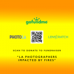 PLA Fire GoFundMe QR