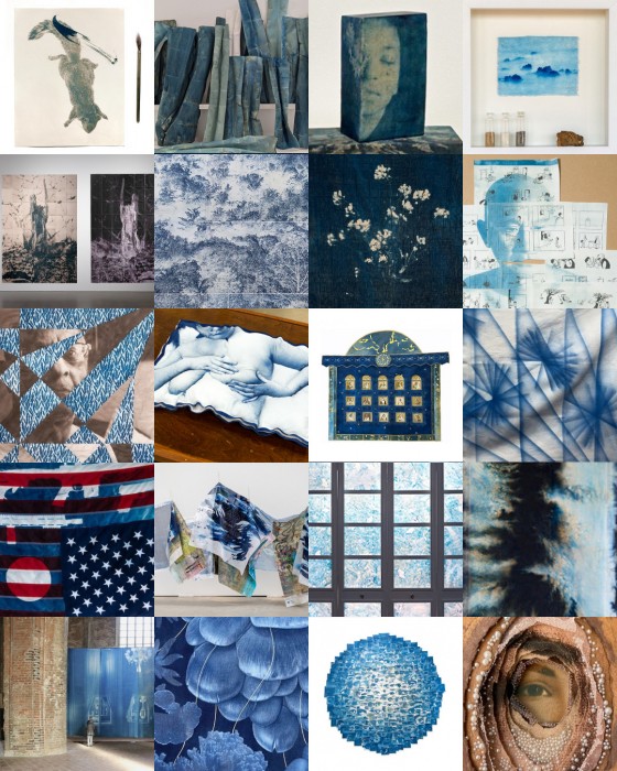TOP #20 Expanded Cyanotypes