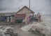 August 18, 2020: In Frazerganj, a popular tourist destination in the Sundarbans at the mouth of the Bay of Bengal, villagers united to act as human shields, safeguarding a small tea shop from destructive storm surges. Many residents have built small shops, which also serve as their homes, to earn a living. However, in recent years, severe cyclones and storm surges have rapidly damaged and eroded this area. The Indian Sundarbans delta comprises 106 islands of which 56 are inhabited by approximately 4.6 million people. In the last 25 years, sea level in the Sundarbans has been rising at a rate which is two times more than the average global rate. This anthropogenically disturbed ecosystem, which harbours rich biodiversity is also important for the people living there as approximately 70% of the population engage in fishing, agriculture and utilization of forests.