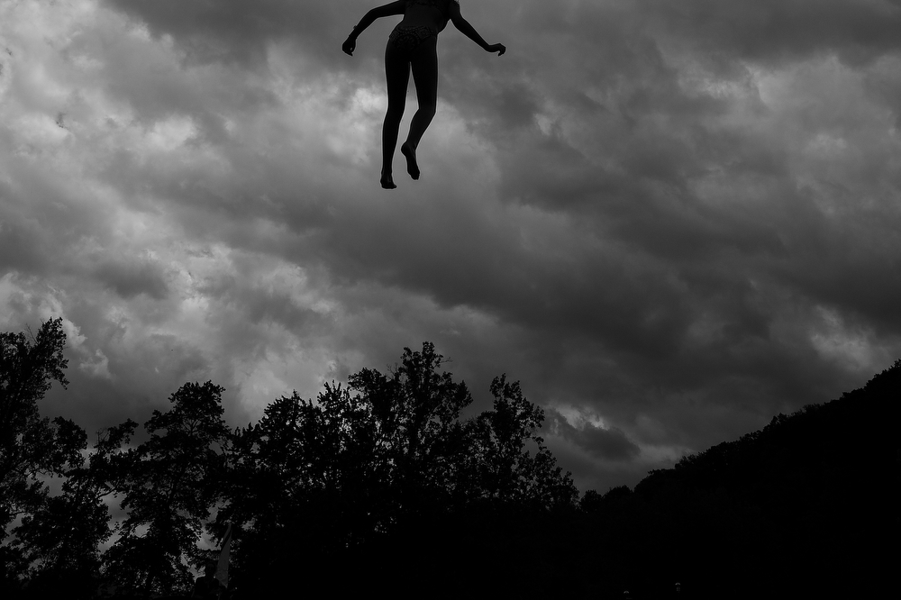 “Rapture” Black Mountain, North Carolina, May 14, 2016.