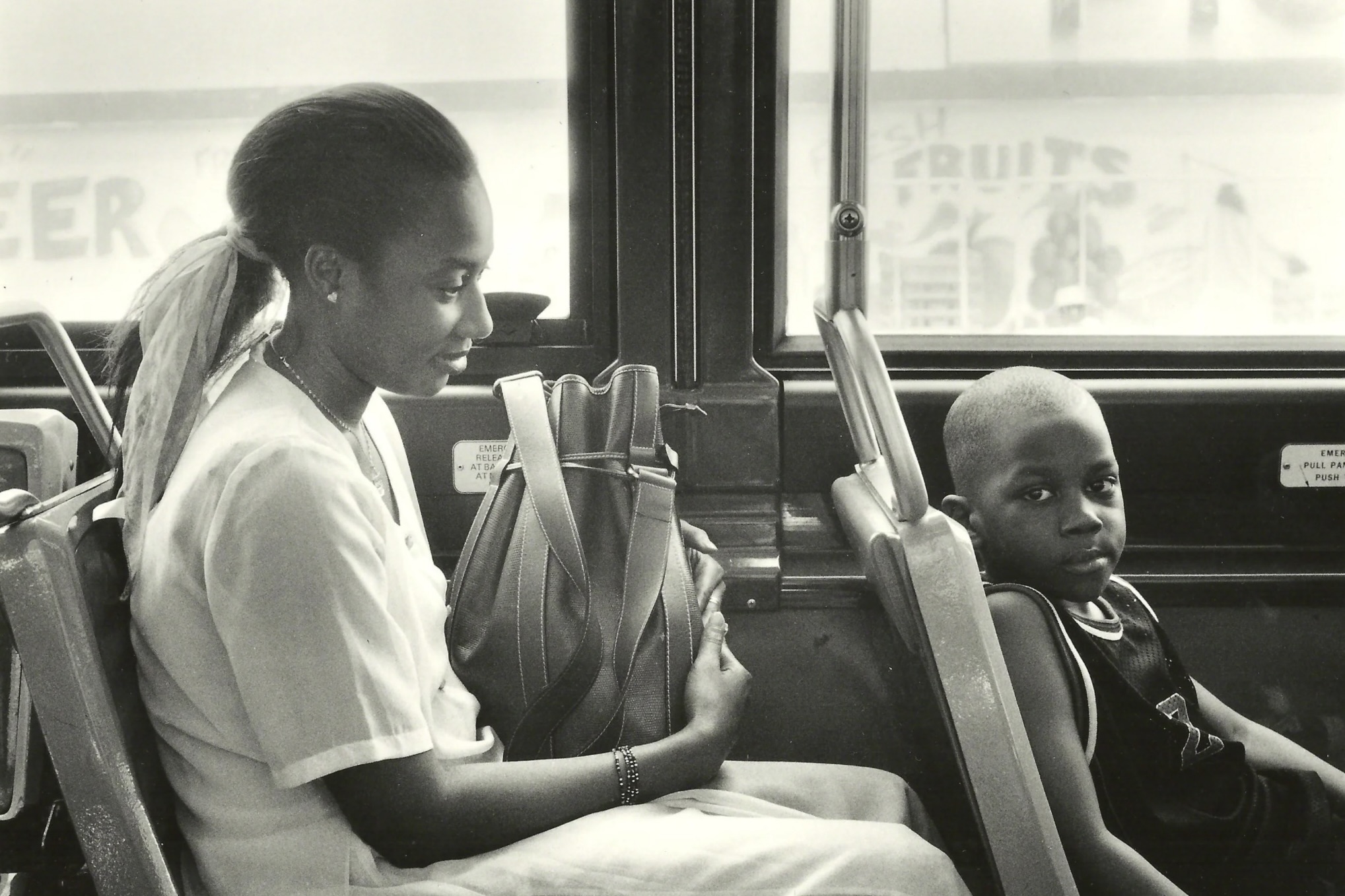 1 © Jamel Shabazz, The Look of Love, 1995.